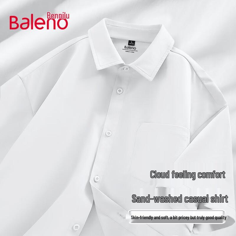 Baleno Men s Trendy Casual Collared Shirt 3XL