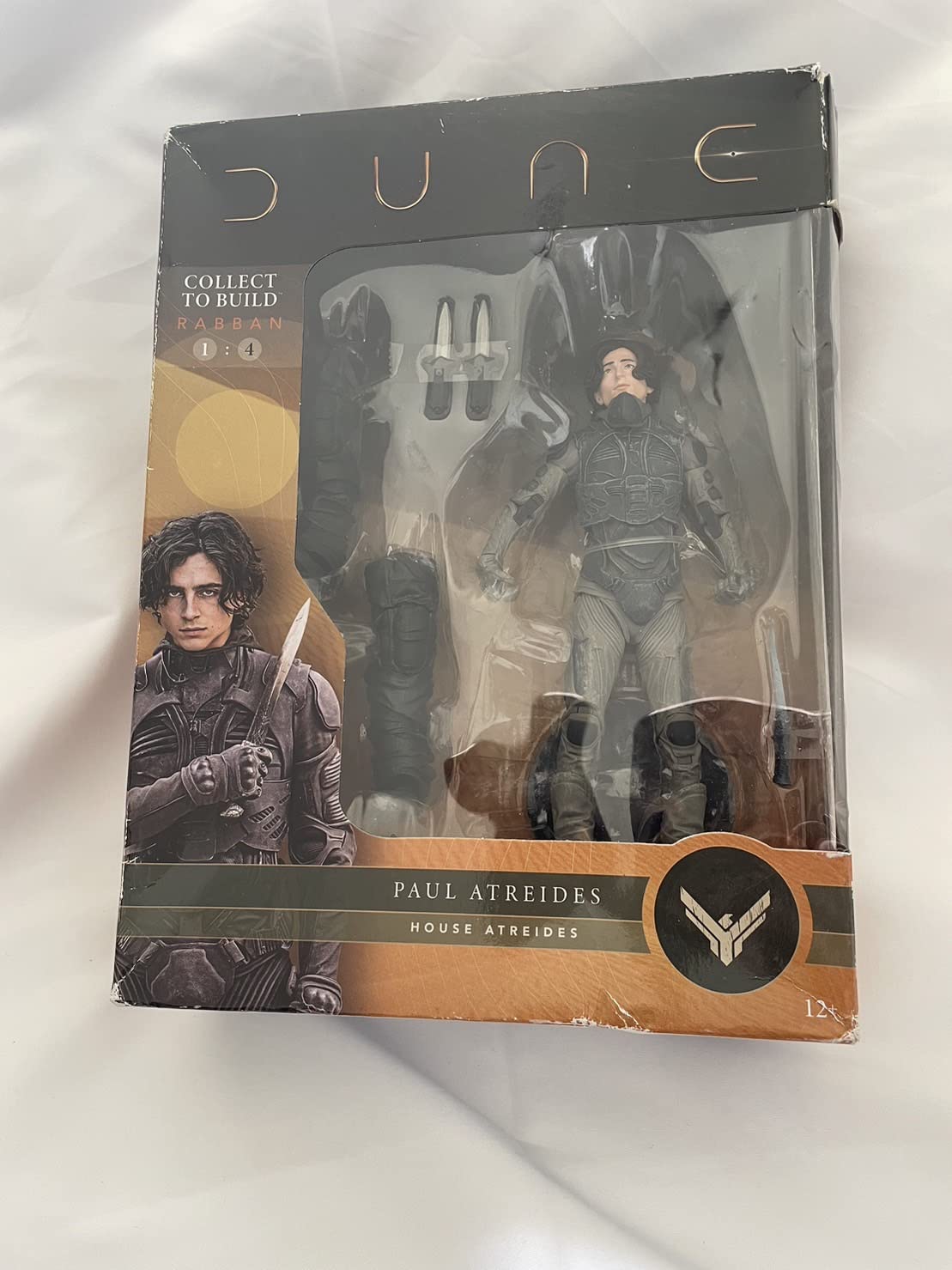 

McFARLANE TOYS DUNE Collector Figure Пол Атрейдес Dune Collector Фигурка Атрейдеса Build-A Build-Paul [Предмет] серый