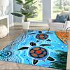 Christmas 319 Floor Rug Office Rug Perfect for Bedrooms Kitchen Entryway Balcony Antislip Carpet Decorate Offices Gift for Festivals