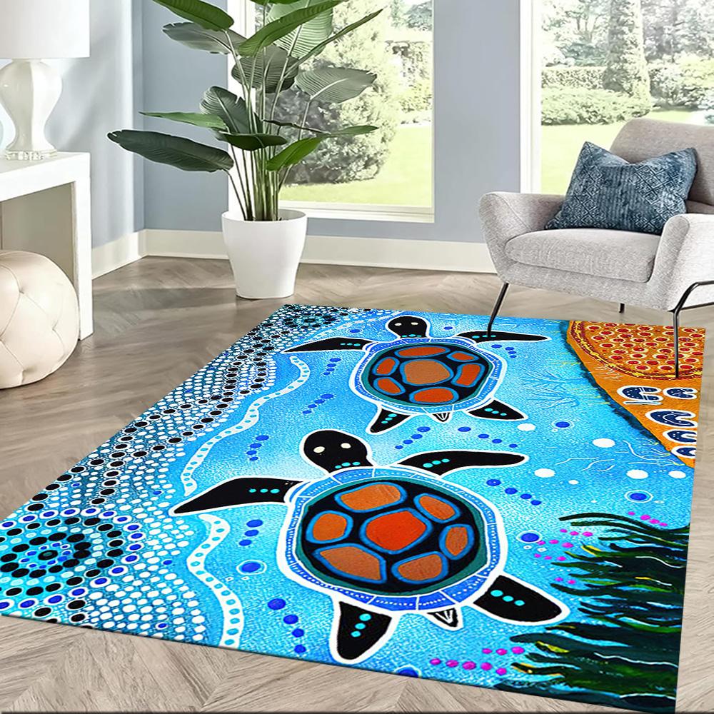 Christmas 319 Floor Rug Office Rug Perfect for Bedrooms Kitchen Entryway Balcony Antislip Carpet Decorate Offices Gift for Festivals