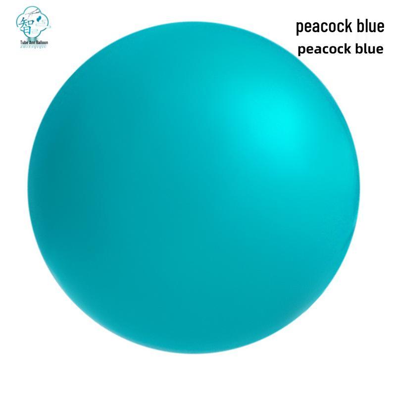 36-Inch Thickened Latex Round Macaron Balloon for Birthday Party Decoration