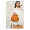 Shoulder Bag Women Nylon Multi Pocket Adjustable Strap for Daily Office