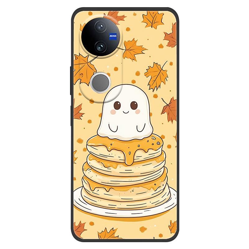 Marble Case For Vivo V50 5G Case Lovely Painted Silicone Back Cases Cover For Vivo V2427 V 50 Coque Anti Drop Protective Fundas
