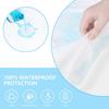 8 Colors, 9 Sizes Waterproof Bedsheet Comfortable Fitted Sheets for All Seasons Perfect for King Beds Soft Bedding Smooth Texture Mattress Protector