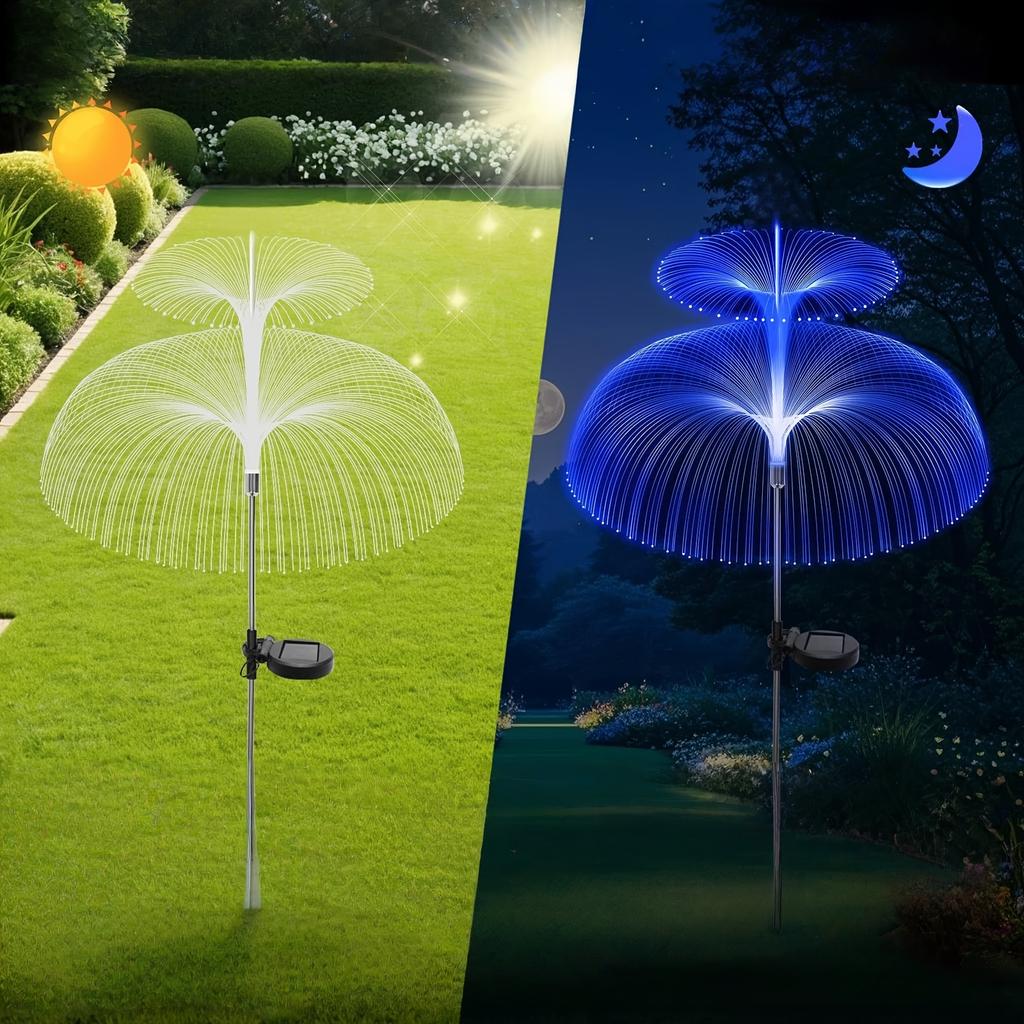 Christmas Jellyfish Garden Light Solar RGB Conversion Light Suitable for Wedding , Courtyards, Lawn Terraces Christmas Decoration