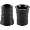 Heel Shifter Eliminator Aluminum Heel Shift Level Eliminator Cover Motorcycle Foot Control Motorcycle Accessory Fit for CVO (Black)
