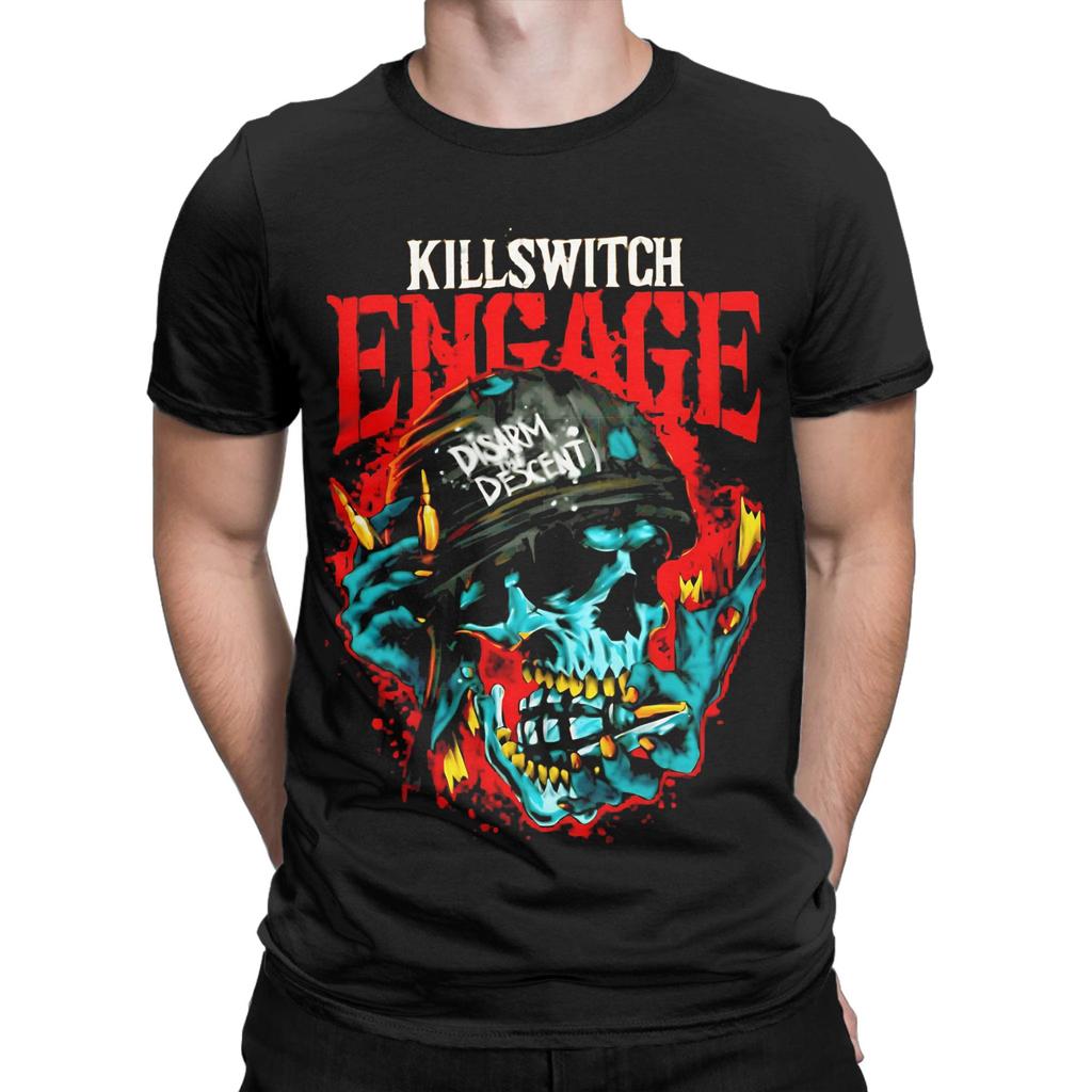 Killswitch Engage Novelty 100 Cotton Tshirt Killswitch Engage Tops Tees For Unisex