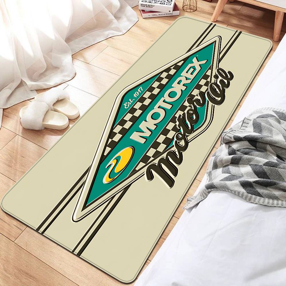 

M-Motorex Floor Carpet Anti-slip Absorb Water Long Strip Cushion Bedroon Mat Welcome Rug 40x60cm