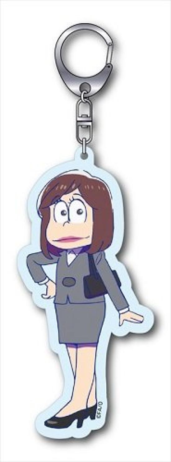 Osomatsu Acrylic Keychain Osomatsu-san, Joshimatsu-san,
