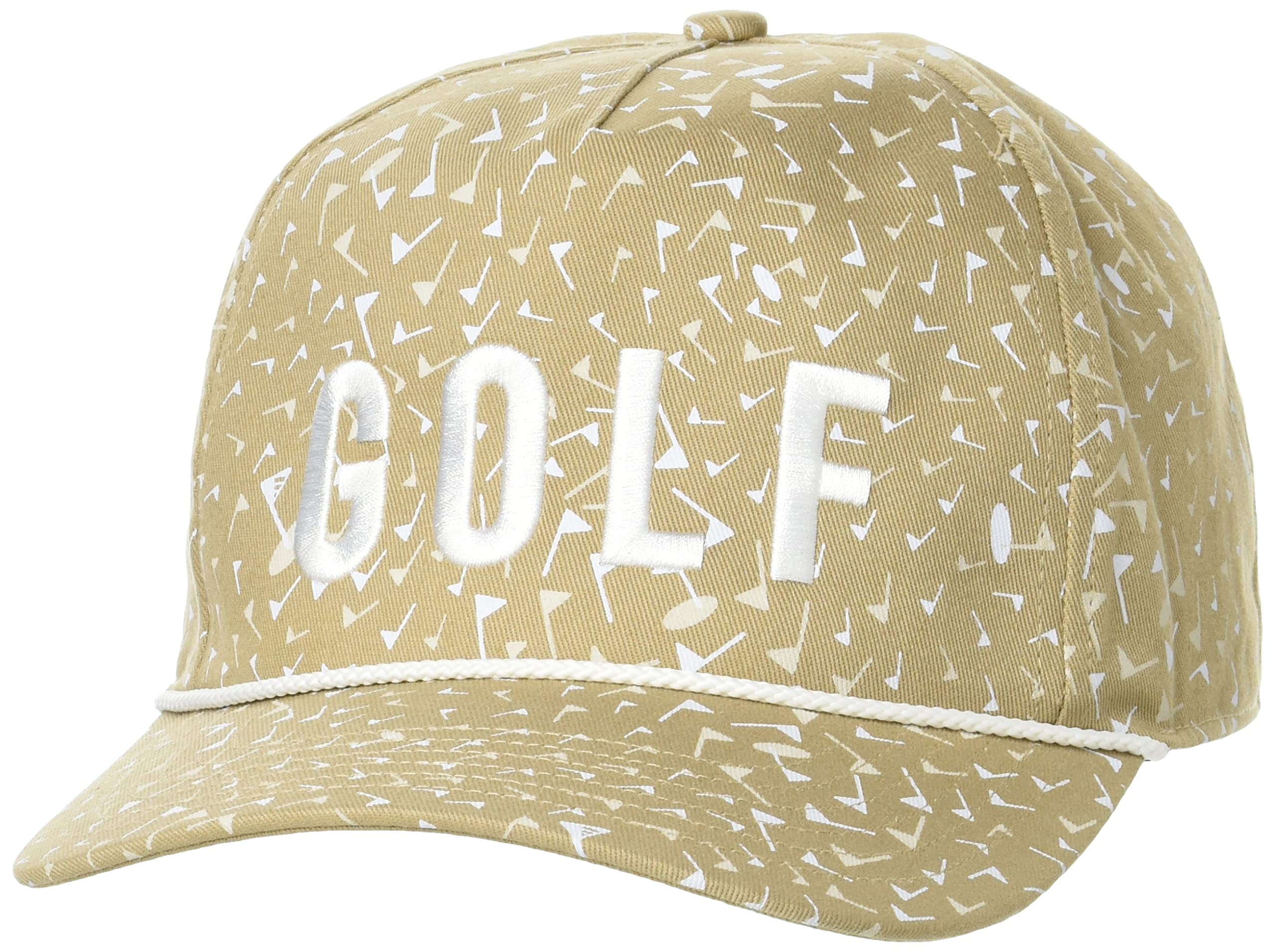 

Кепка игрока Adidas Golf с принтом флага OSFX для мужчин, MMW76, Конопля,