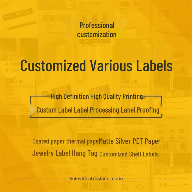 Huojiang Wax Thermal Transfer Ribbon