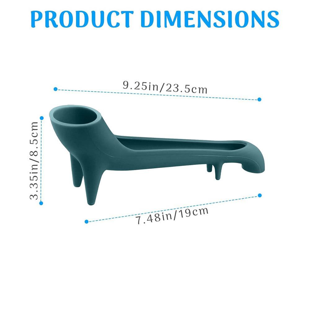 Water Funnel for Coffee Machine Non-Slip Water Funnel for Quick and Easy Filling Espresso Water Tank Funnel for Birthday Easter