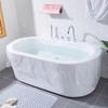 10pcs Waterproof Bath Tub Liner Large Size Bathtub Liner Bag Portable Bathtub Cover  Household