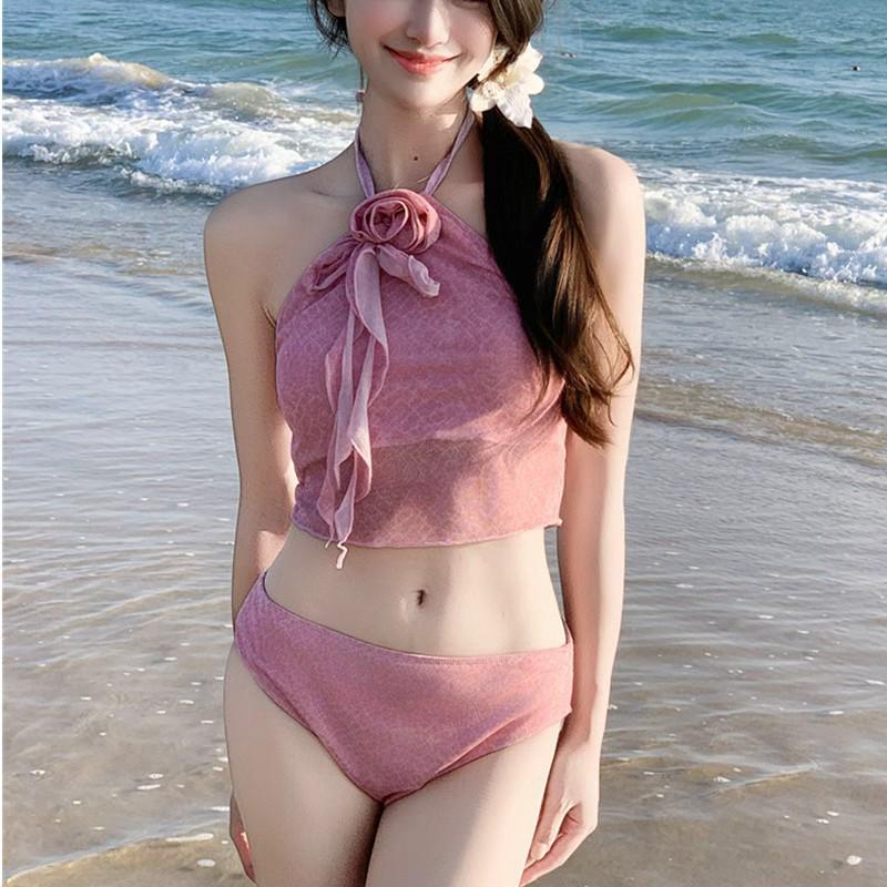 Cute Girl's Diary: Pure Desire Three-Piece Sexy Bikini for Women