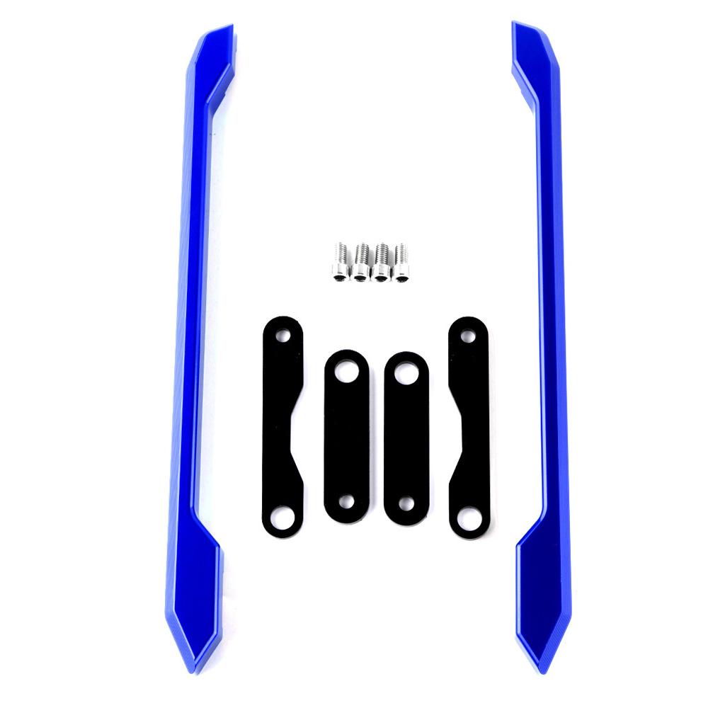 For Yamaha MT09 MT-09 FZ09 FZ MT 09 2014 2015 2016 2017 Motorcycle Accessories CNC Rear Passenger Seat Hand Handle Grab Bar