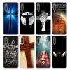Bible Jesus Christ Christian Cross Phone Case For Xiaomi Redmi Note 14 13 12 11 10 11E Pro Plus 12S 11S 11E 11T 10S Soft TPU Bac