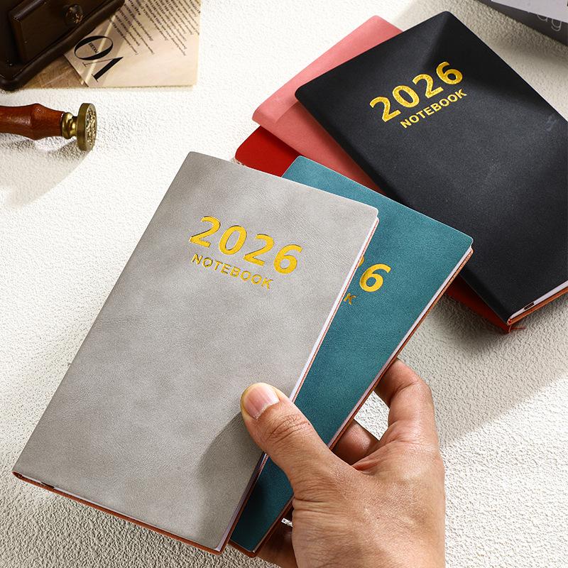 Globaler 2026 Tagesplaner: 365-Tage-Planer & Selbstdisziplin-Check-in-Notizbuch