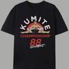Kumite 88 Blut Sport T-Shirt 100% Baumwolle Rundhals Kurzarm Sommer Lässig Herren T-Shirt Streetwear