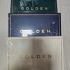 Set de 3 tipuri Album Golden Jungkook (Albumul țesătorului, Bonus Early Bird)