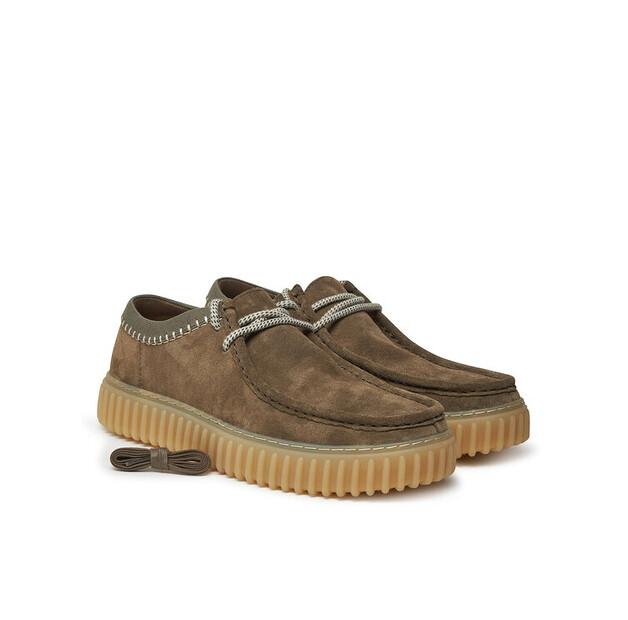 Ankle Boots Clarks Torhill Low 26180905 Green