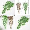Artificial Plant Wall Hanging With Vine Decor For Home Office And Living Room