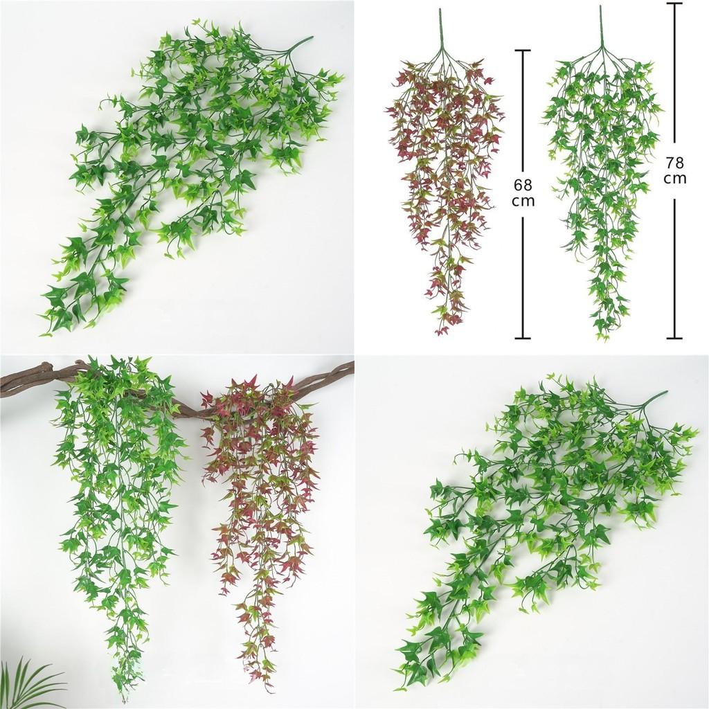 Artificial Plant Wall Hanging With Vine Decor For Home Office And Living Room