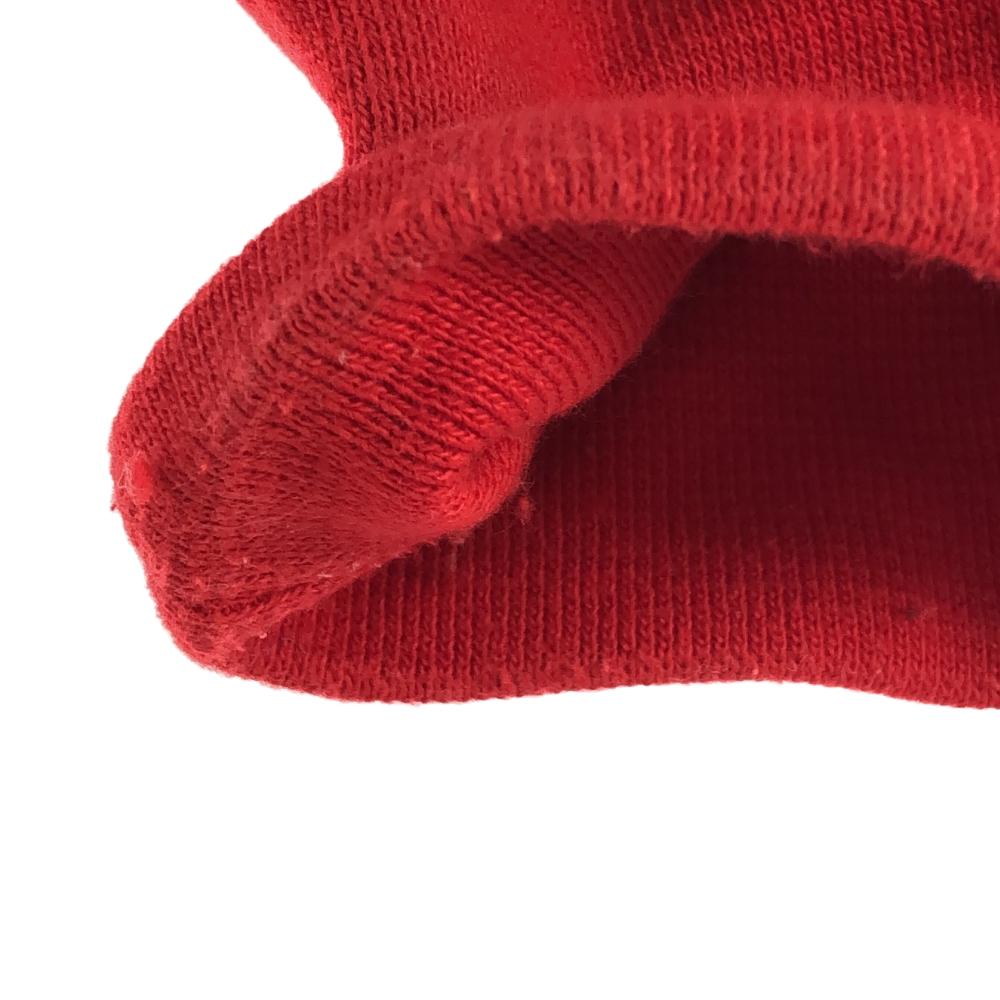 MIKIHOUSE Made In Japan Logo Patch Long Sleeve Sweat Trainer LM Red Men's Used