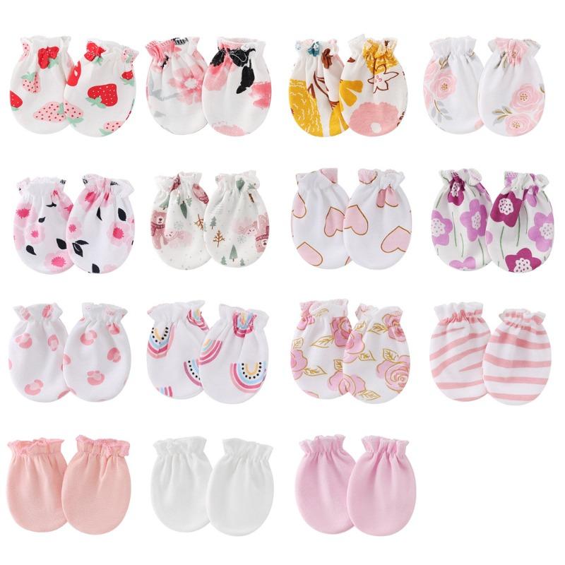 

Meier Newborn anti-scratch mittens - baby protective gloves - prevents face scratching