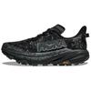 Speedgoat 6 Low Top Trail Running Shoes Men's Black 1155150-bckt