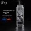 Xinuo Double Wall Borosilicate Glass Tea & Water Bottle XN-1051