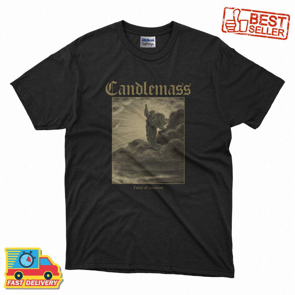 Candlemass - Tales of Creation Tears Classic T-Shirt S-5XL Unisex T-Shirt