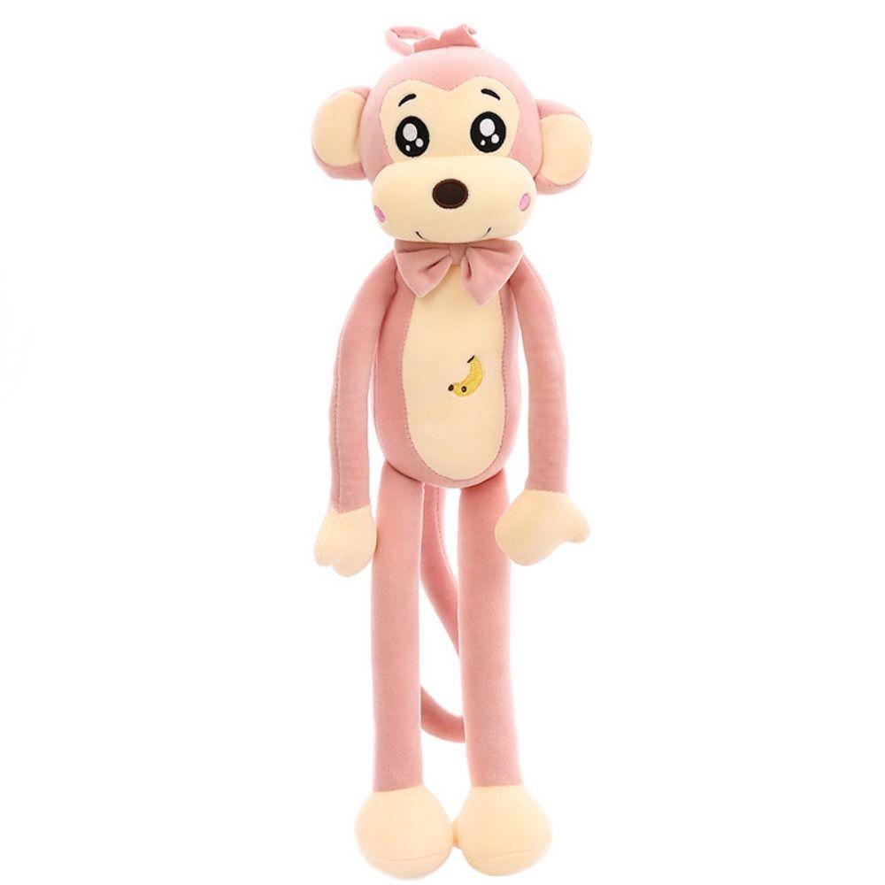 Stuffed Animal Monkey Plush Toy PP Cotton Monkey Plush Doll Monkey Stuffed Animal Doll  Kids Gift