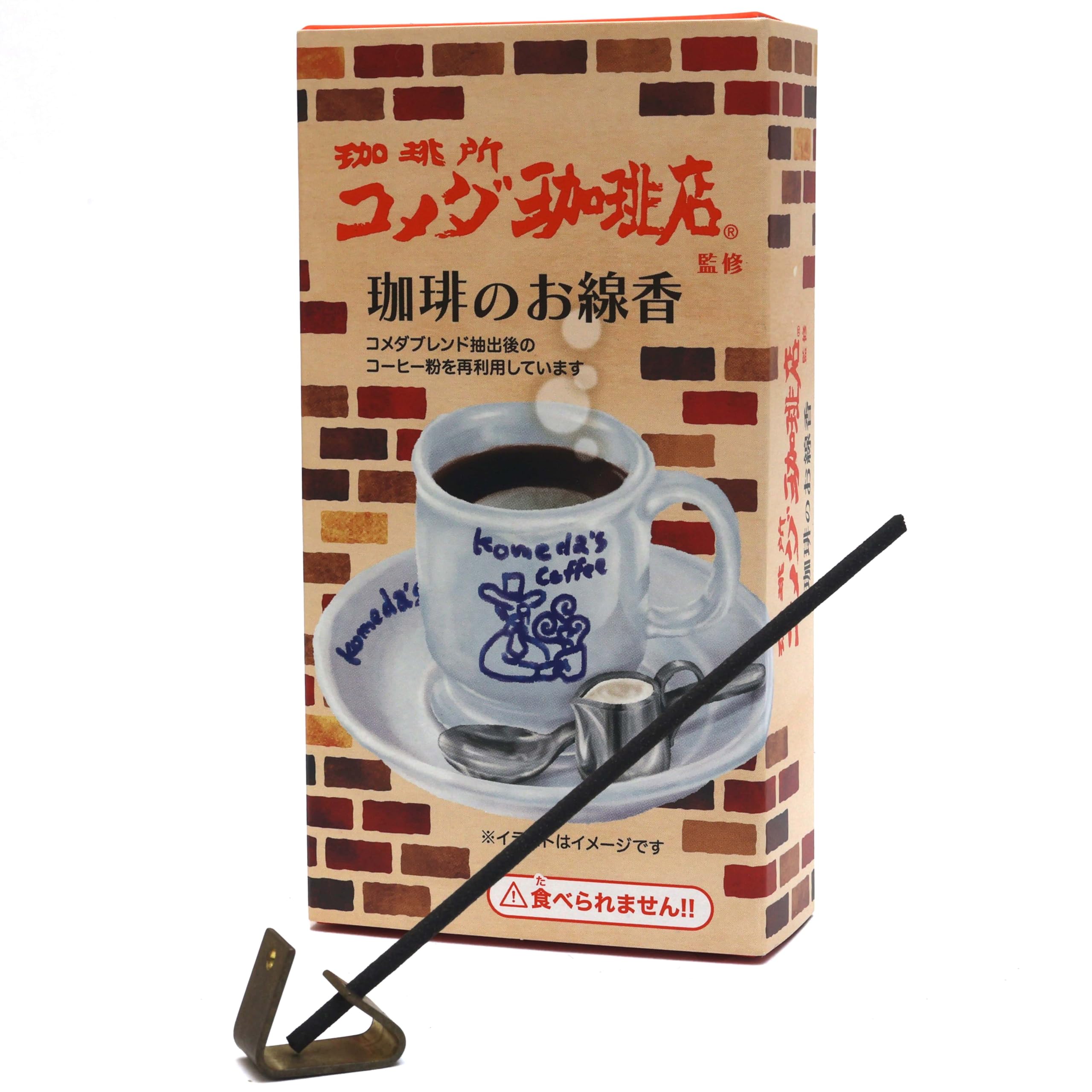 

[monogokoro] Komeda s Coffee Mini Incense Sticks, Coffee