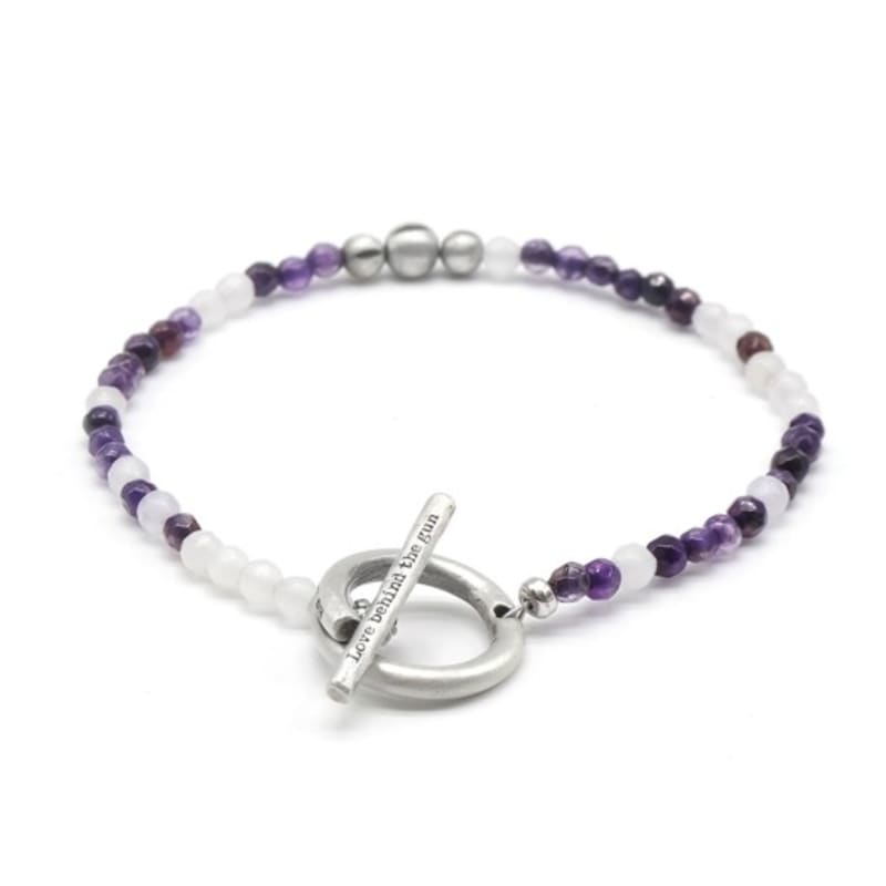 

ODDCOLLET Camouflage bracelet (purple) XL 20.5cm