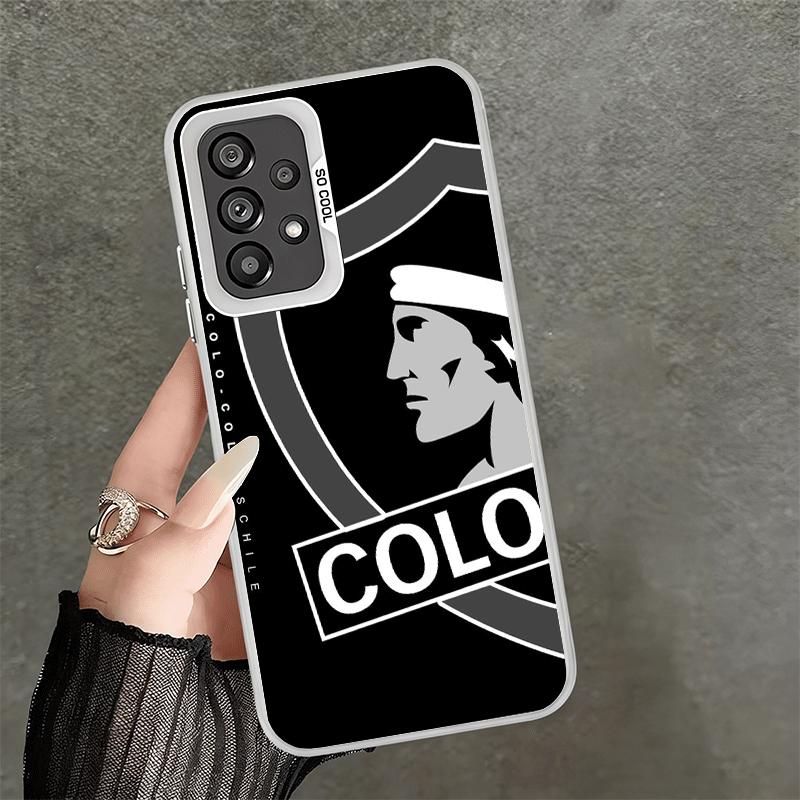 Social Y Deportivo Colo Club Shockproof Phone Case for Samsung A17 A16 A15 A14 A37 A57 A36 A56 A26 A35 A55 A25 A34 A54 A24 A13 A