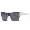 New Y2K Style Cycling Square Sunglasses Windproof Glasses for Men Women Retro-Reflective Sheeting Lens Road Riding Sport Glasses