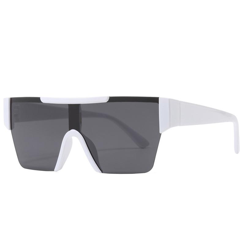 New Y2K Style Cycling Square Sunglasses Windproof Glasses for Men Women Retro-Reflective Sheeting Lens Road Riding Sport Glasses