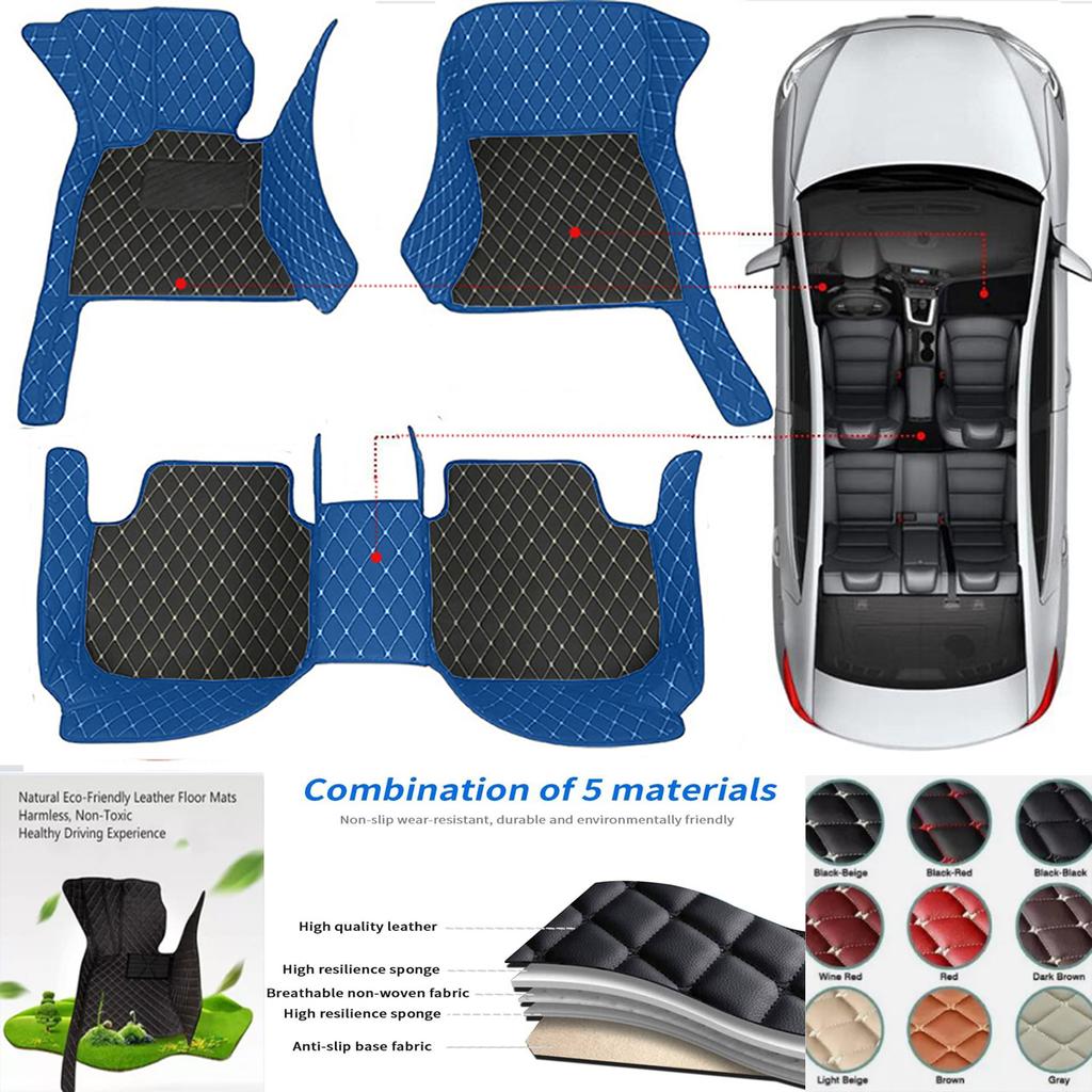 Custom Car Floor Mats For Infiniti Q70 Auto Carpets Foot Coche Accessorie Floor Liners