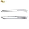 Chrome Accessories Front Fog Light Lamp Cover Trim For Mazda CX-30 -