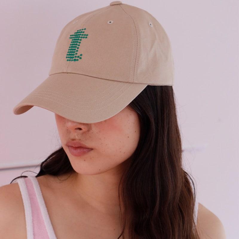 

trimarch Tri Basic Logo ball cap Beige FREE