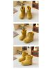 Children's Suede Snow Boots: Plush, Warm Winter Shoes for Boys and Girls