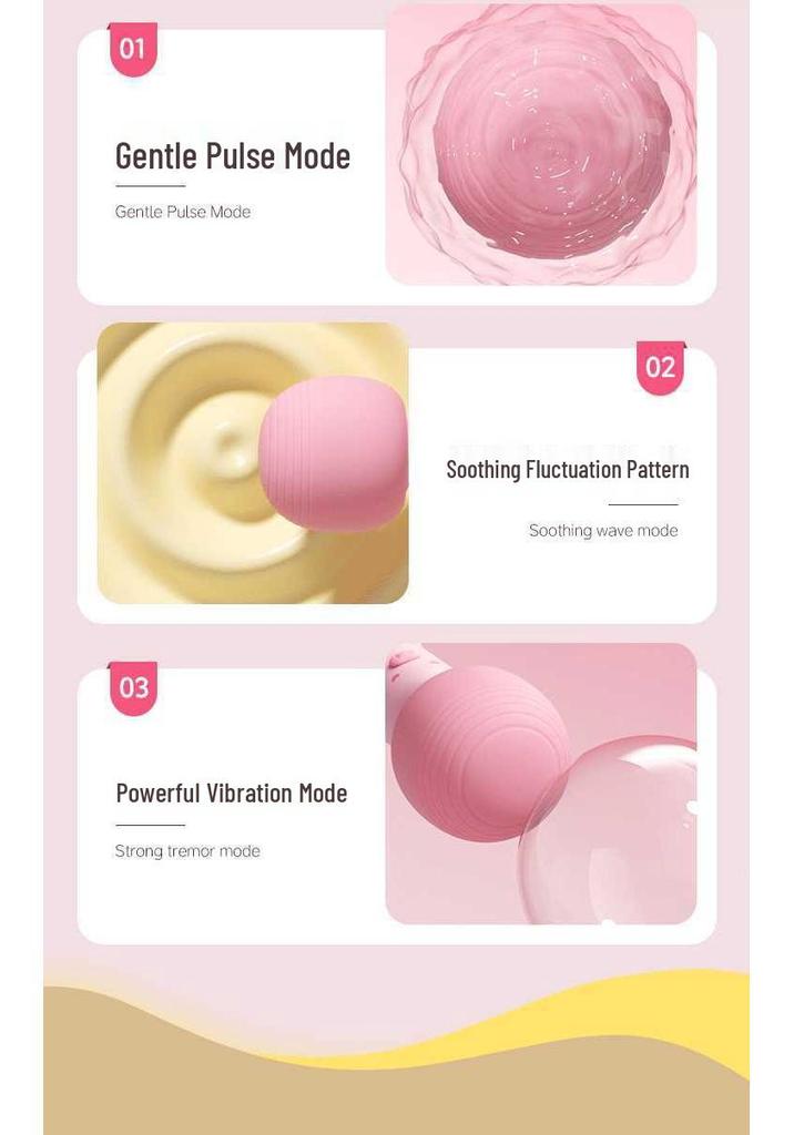 Active Point Cute Pet AV Vibrator - Female Masturbator Toy for Private Pleasure