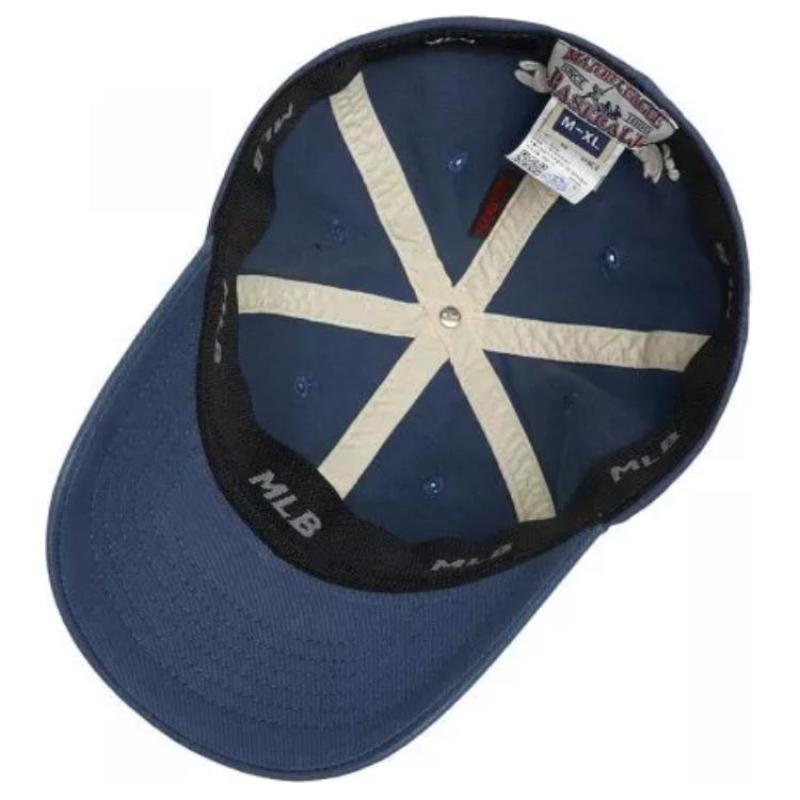 MLB Elastane Baseball Caps Unisex Blue Fashion 3ACP1901N-07BLS-11071