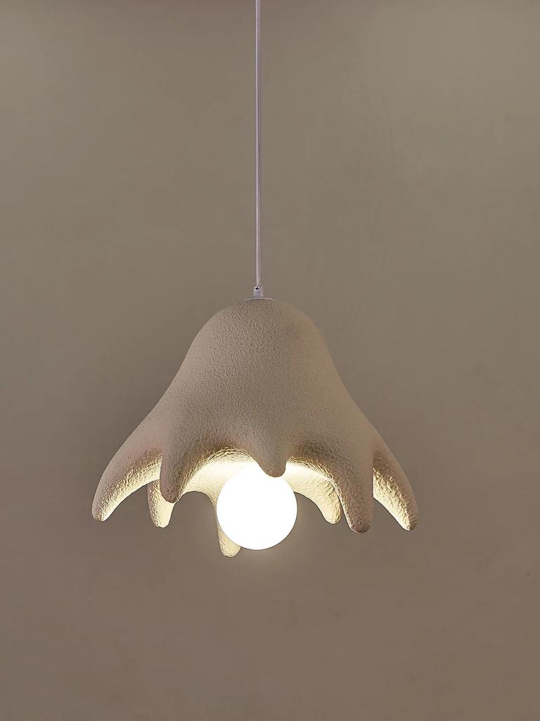 Nordic Creativity Cream Style Led Pendant Lights Restaurant Bar Bedroom Bedside Lamp DiningRoom Loft Stairs Chandelier