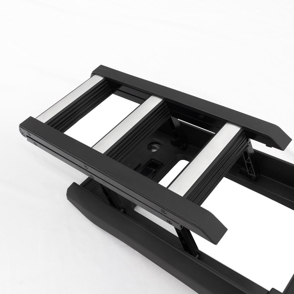 Ladder Compatible with Jetour Traveller in Black and Silver
