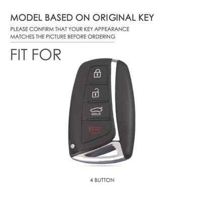 Koreanisches Modell für Hyundai IX45Hyundai Amazon heißer Autoschlüsselbezug Leder