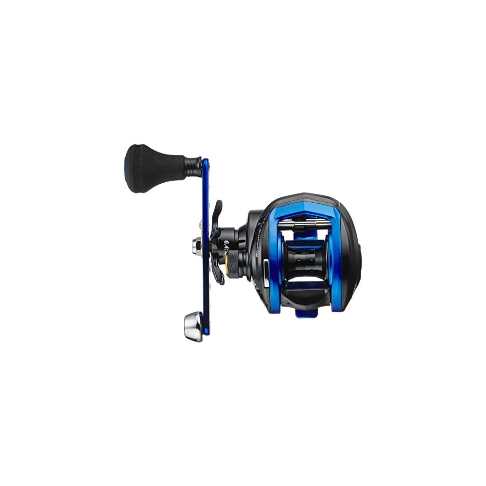 AbuGarcia Bluemax 3-L Left Hand Power Handle Fishing Reel Baitcasting Reel