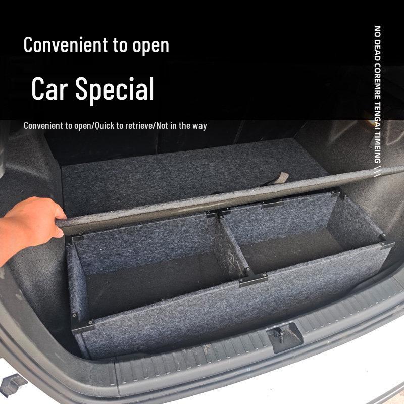 Volkswagen Tharu Trunk Organizer & Camping Storage Box