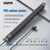 PDU Rack Mount Power Strips & Accessories CN plug (adapter included)