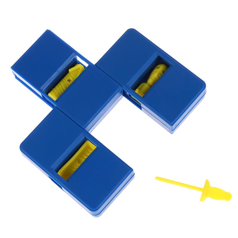 Box Magic Tricks Mummy Cut To Three Sections Recovery Magic Trick Props Toys